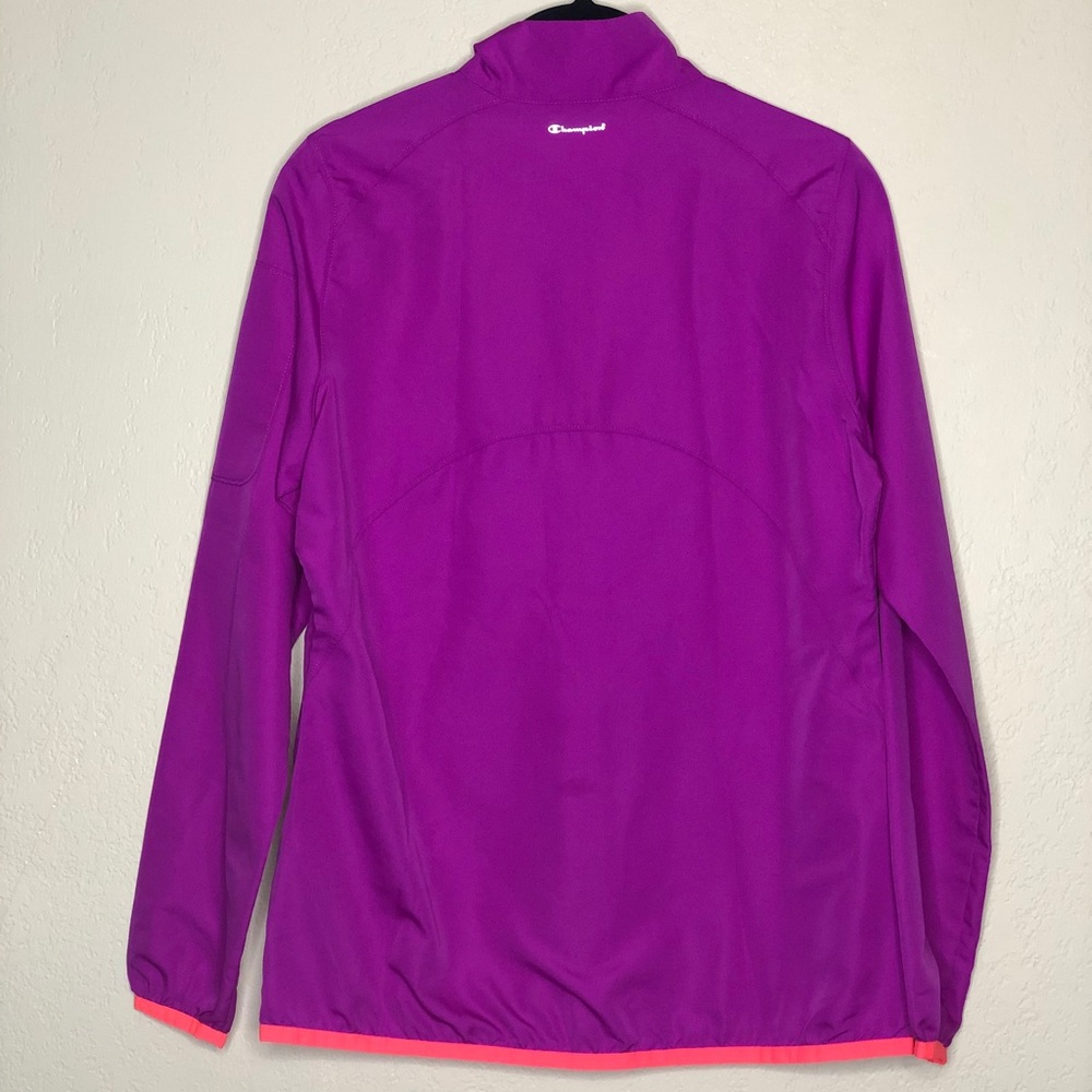 Champion Elite Lightweight Jacket - Raspberry - Picture 5 of 6
